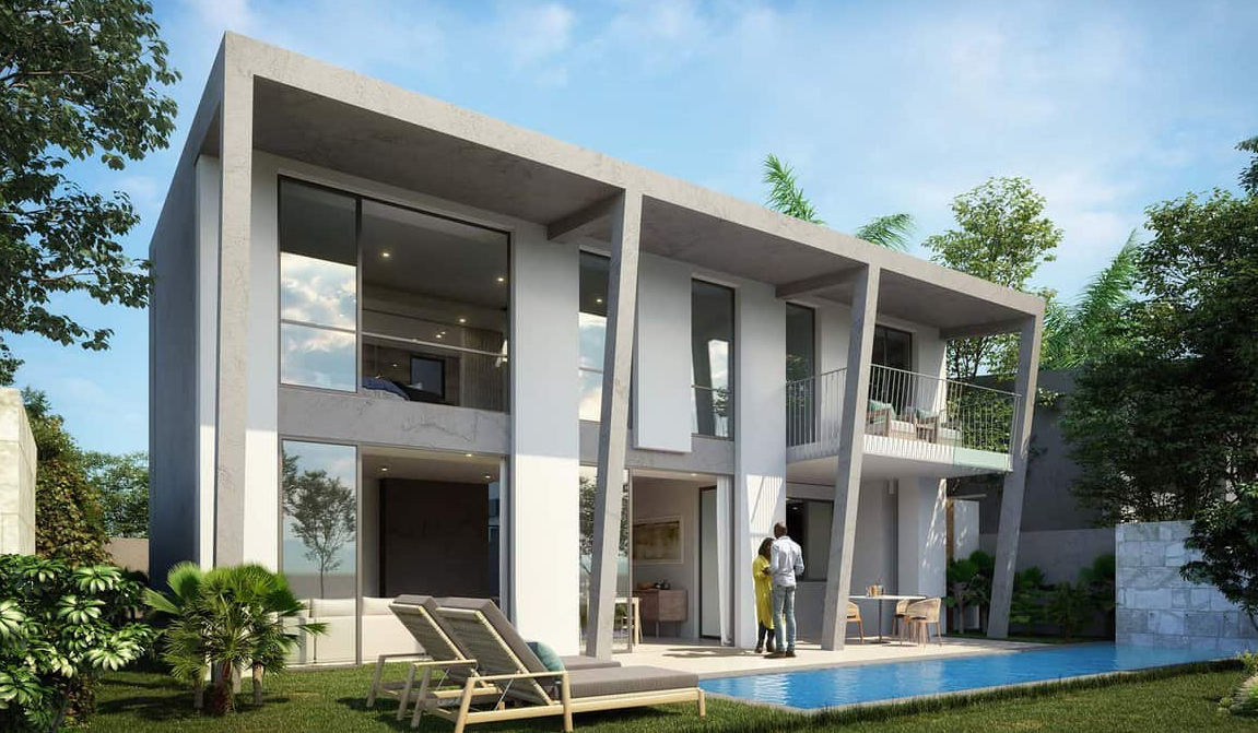 Modèle AZOBE vue arrière