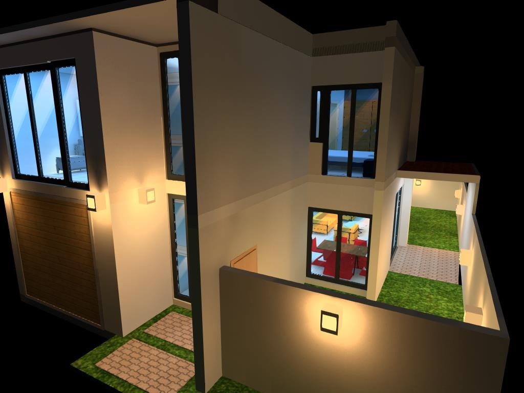 Vue extérieure - Entrée principale